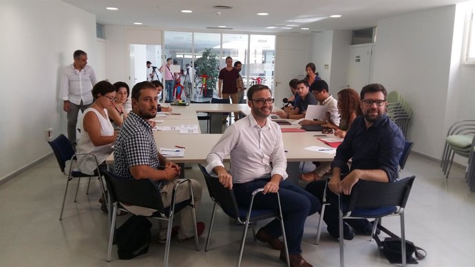Reunión del equipo de gobierno de Palma