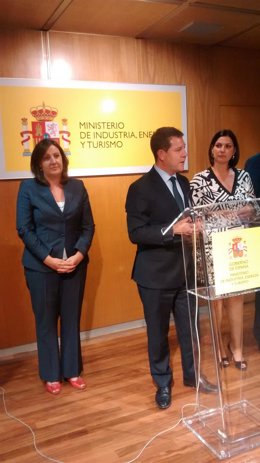 El presidente de Castilla-La Mancha, Emiliano García-Page