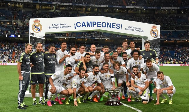 Real Madrid, Trofeo Santiago Bernabéu 2015( R.Madrid-Galatasaray)