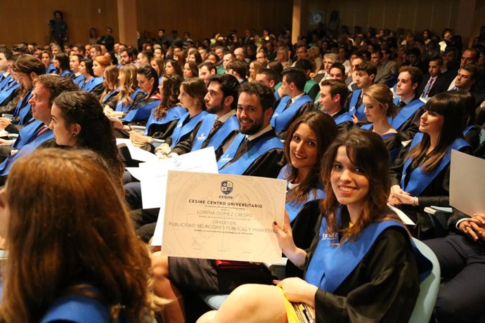 Cesine graduación