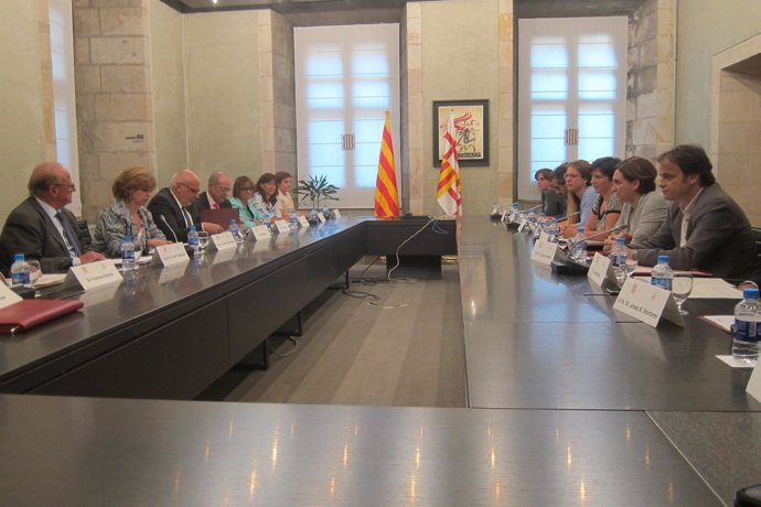 Comisión mixta Generalitat-Ayuntamiento de Barcelona