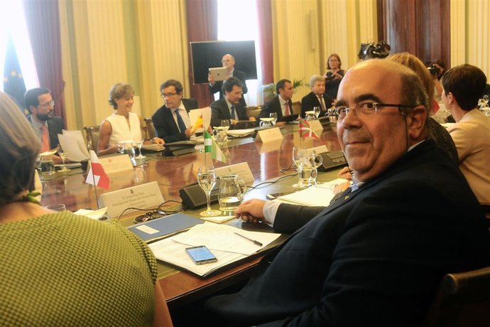 Jesús Oria en el Consejo Consultivo de Política Agraria