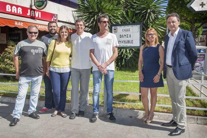 El grupo malagueño Danza Invisible