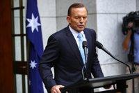 Abbott defiende las políticas de inmigración de Australia