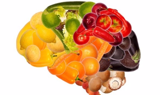 Healthy nutrition is important for brain