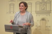 Colau no participará "directamente" en la campaña del 27S