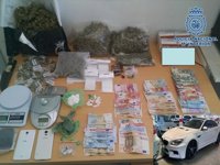 Cae en Motril un grupo organizado con 34 detenidos por tráfico de drogas
