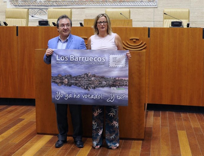 Rafael Pacheco y Blanca Martín apoyan a Los Barruecos