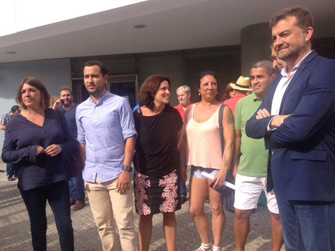 El coordinador general de IULV-CA, Antonio Maíllo, este viernes