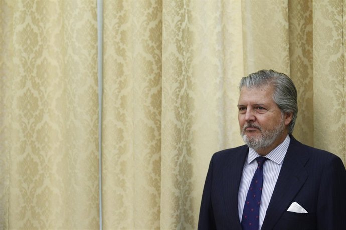 El ministro de Educación, Íñigo Méndez de Vigo