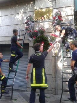 Bomberos de Madrid