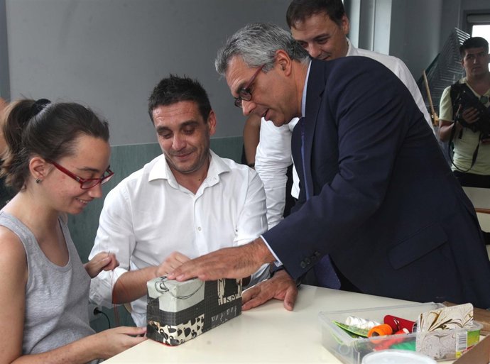 Carlos Izquierdo, consejero de Políticas Sociales