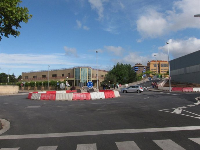 Imagen de la nueva rotonda