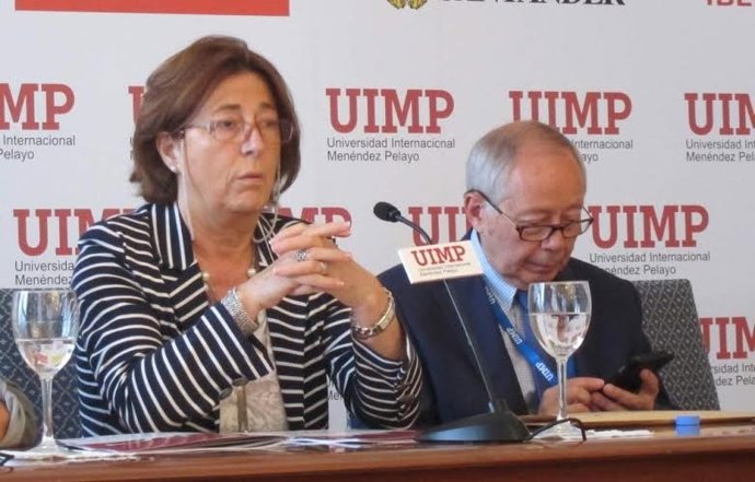 Yolanda Tellaeche y Julio Sánchez Fierro