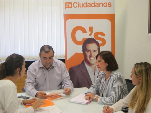 Grupo municipal de C's en Zaragoza