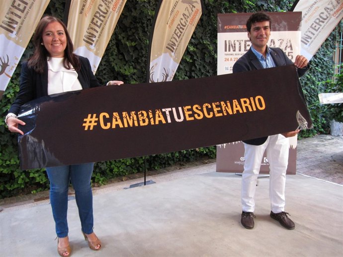 Carrillo y Miras en la presentación