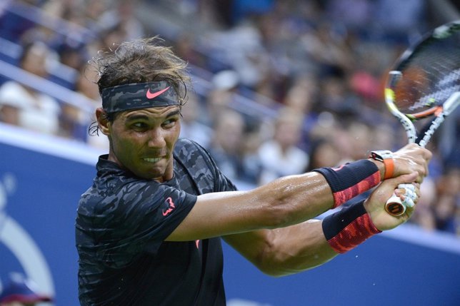 Rafa Nadal en el US Open