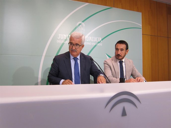 Manuel Jiménez Barrios, vicepresidente de la Junta de Andalucía