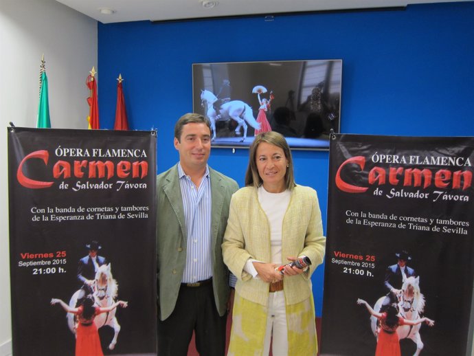 La ópera Carmen de Salvador Távora llega a Cáceres