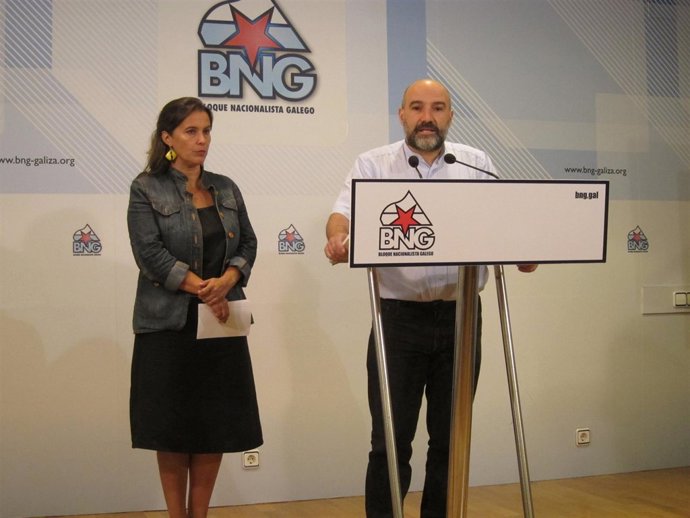 Ana Miranda y Néstor Rego (BNG) presentan propuestas para refugiados