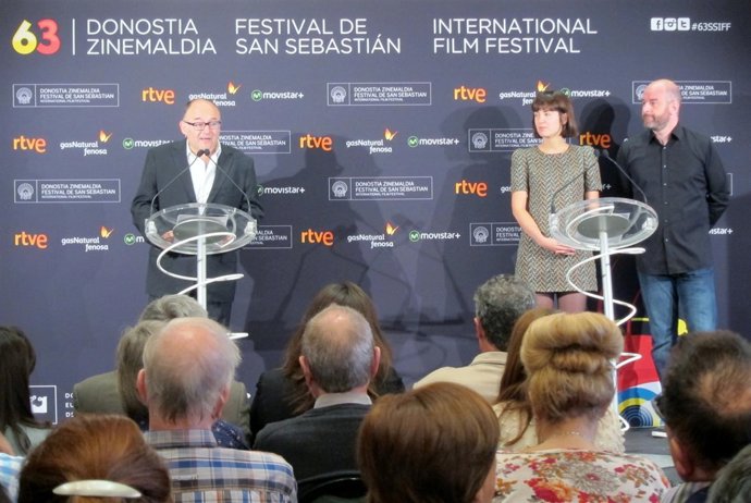 José Luis Rebordinos Festival de San Sebastián