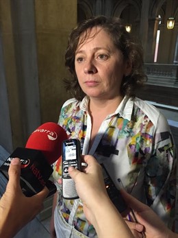 Isabel Elizalde Arretxea, al término del Consejo Consultivo de Agricultura