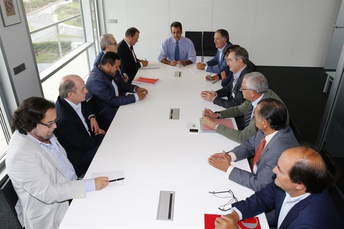 Reunión de la Mesa de Comercio