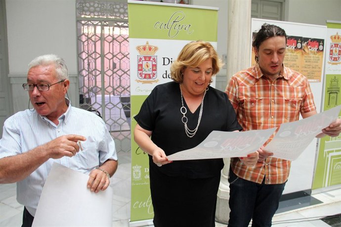 Presentación del Zaidín Rock