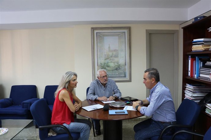 Reunión de parlamentarios del PP de Sevilla