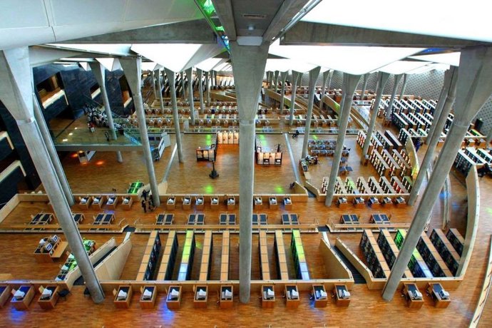 Biblioteca de Alejandría