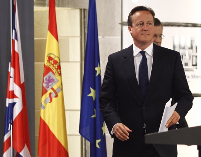 David Cameron en Moncloa