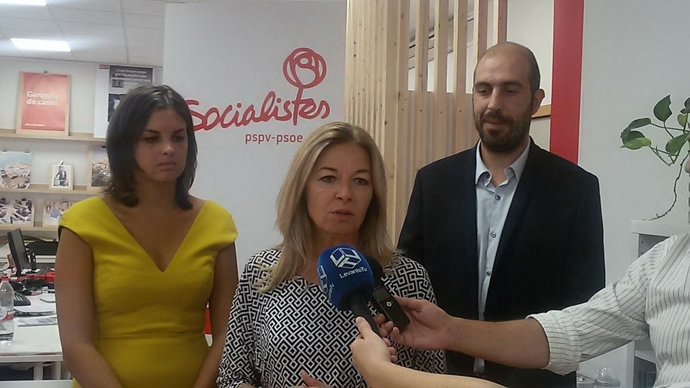 La dirigente socialista Concha Andrés