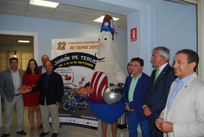 Presentación del XII concursod e Tapas de Jamón de Teruel