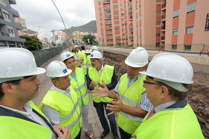 Visita a la avenida Venezuela en Tenerife