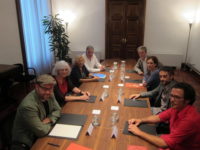 A.Colau,M.Carmena,Kichi,D.Sabater,P.Santisteve,X.Ferreiro,M.Noriega,J.Asiron