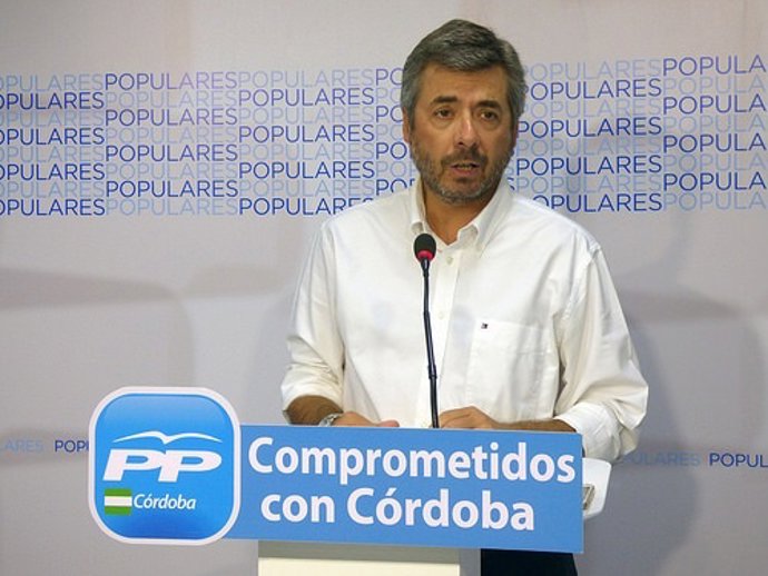 El parlamentrio andaluz del PP Miguel Ángel Torrico