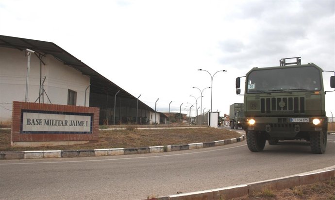 Imagen del Cuartel General de la OTAN de Bétera 