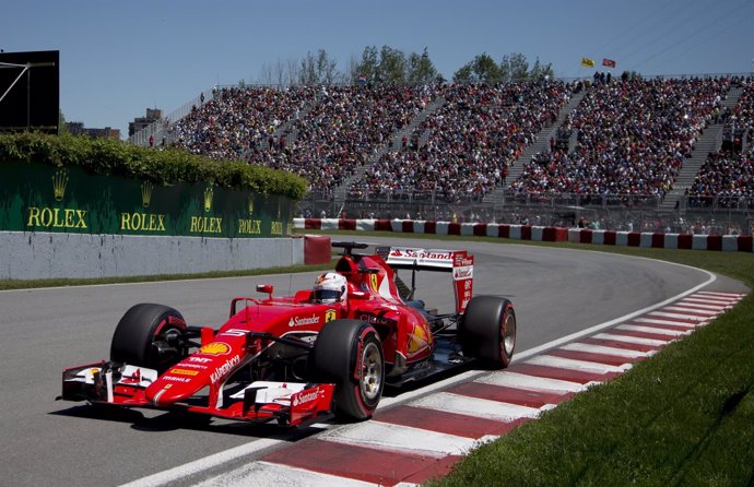 Vettel domina la sesión de libres