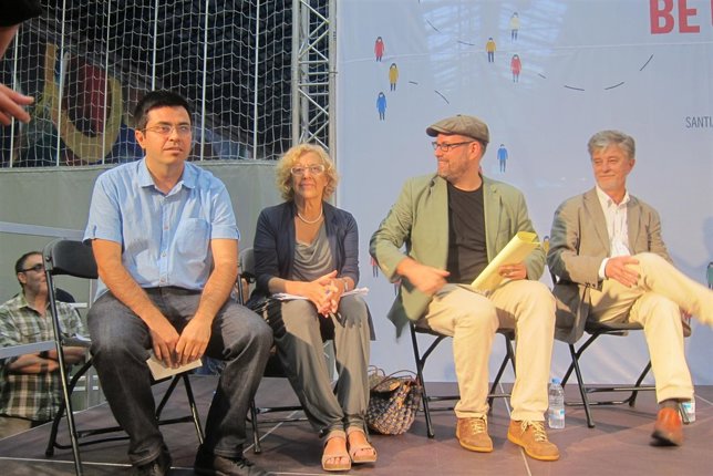 La alcaldesa de Madrid, Manuela Carmena