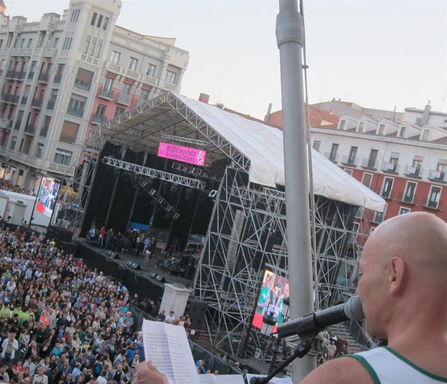 Jesús Cifuentes, solista de Celtas Cortos, pregona las Fiestas de Valladolid