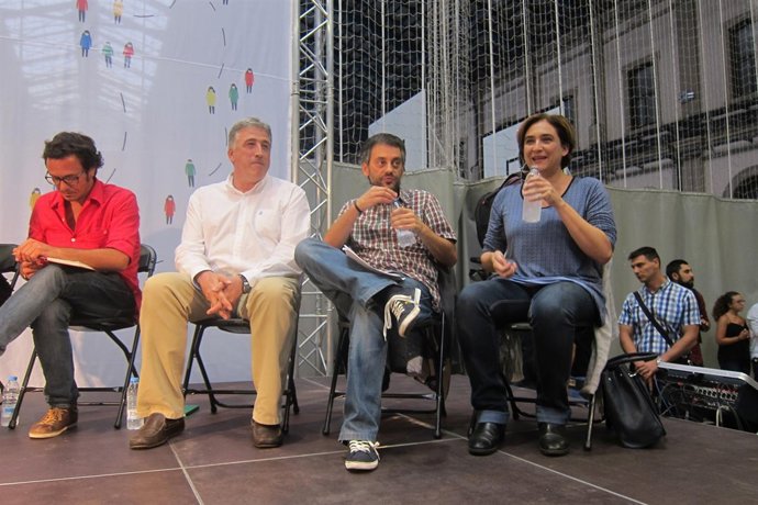 La alcaldesa de Barcelona, Ada Colau