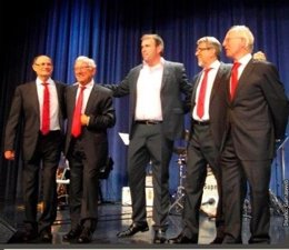 Concierto en el Palau con canciones de Nino Bravo a favor de AVAPACE