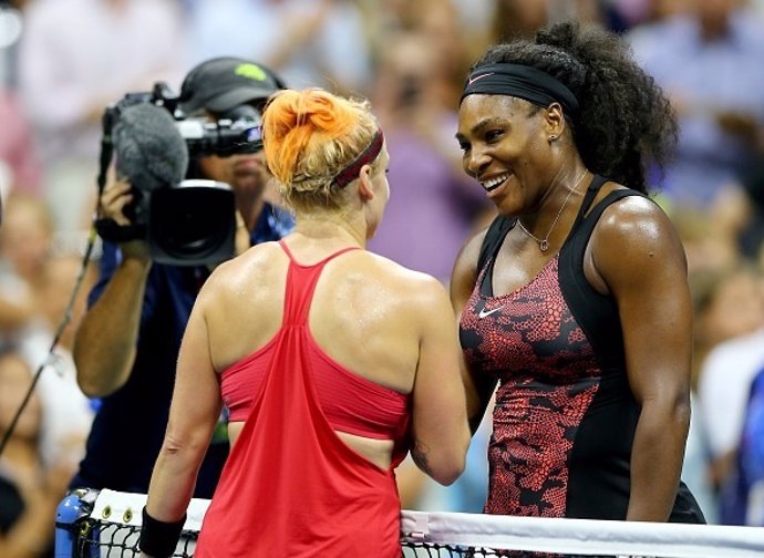 : Bethanie Mattek-Sands  Y Serena Williams  Abierto De Estados Unidos 