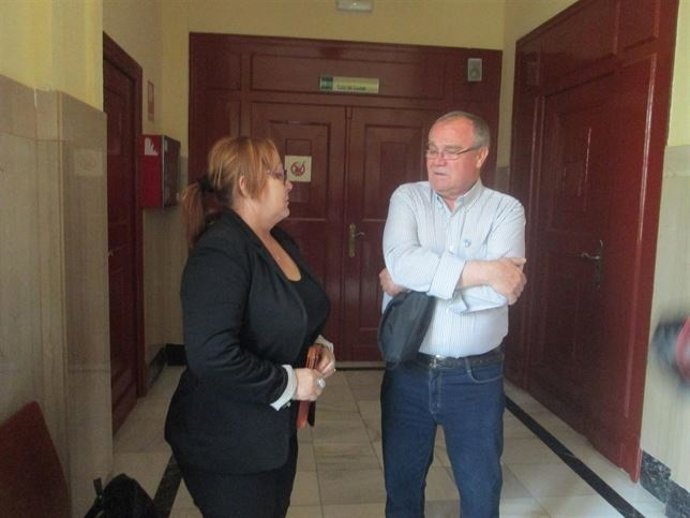 Estrella Cerezuela y Francisco cañas