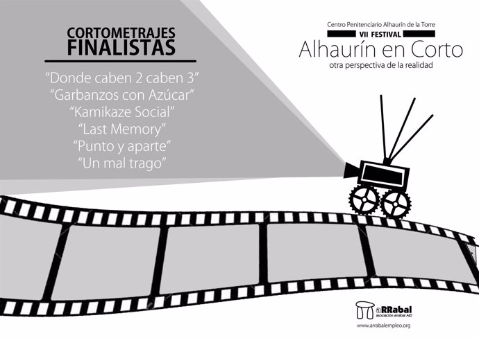 Cartel 'Alhaurín en Corto' películas en la cárcel Arrabal-AID