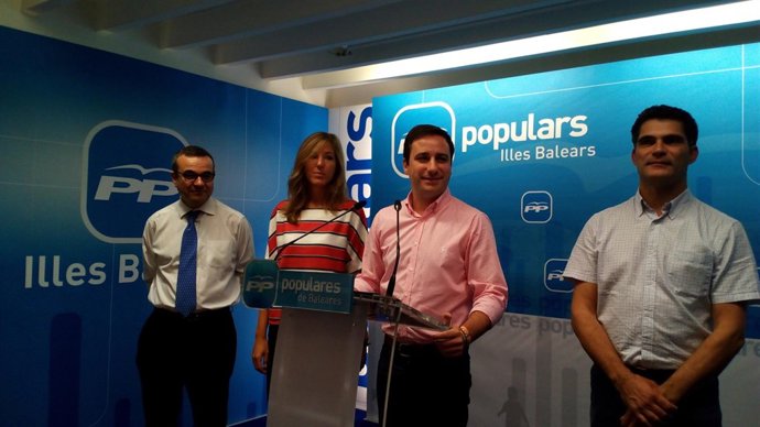 El secretario general del PP balear, Andreu Ferrer