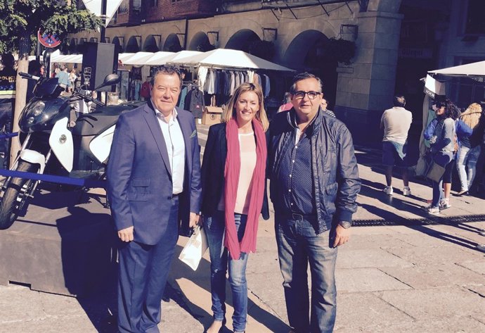 Imagen de la visita de Ureña