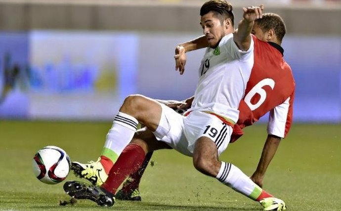 México empató a 3 goles con Trinidad y Tobago