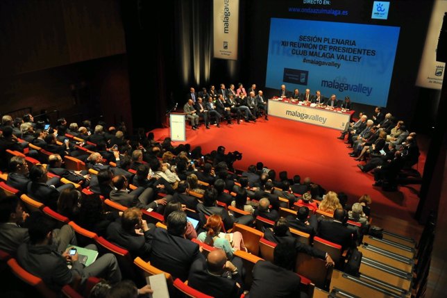 Reunión De Presidentes Del Club Málaga Valley