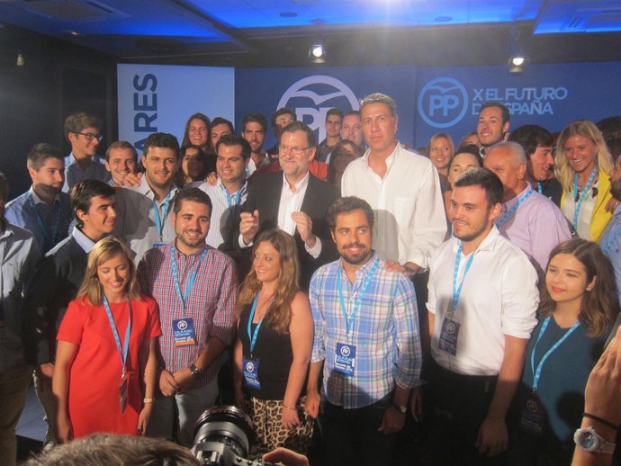 Mariano Rajoy en la clausura de la escuela de verano del PP